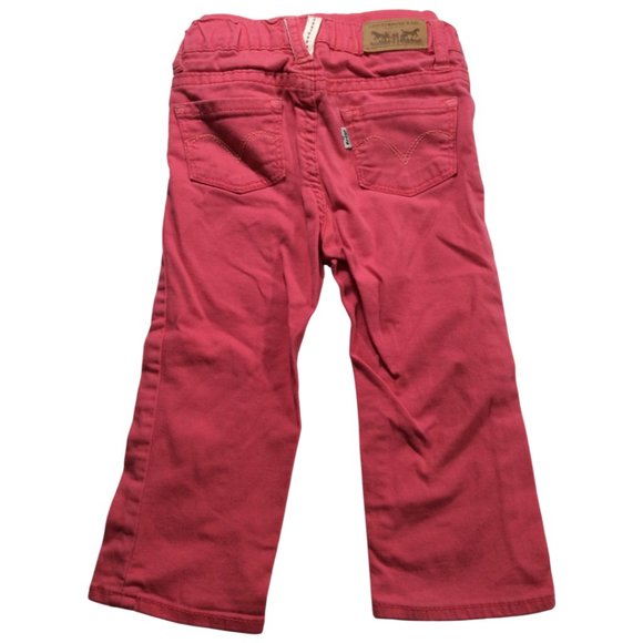 Size: 18M - Pink Jeans w/ Elastic Waist - Picture 1 of 2